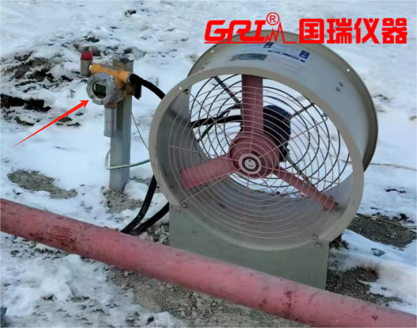 氣體檢測報警儀在露天場所應如何安裝？