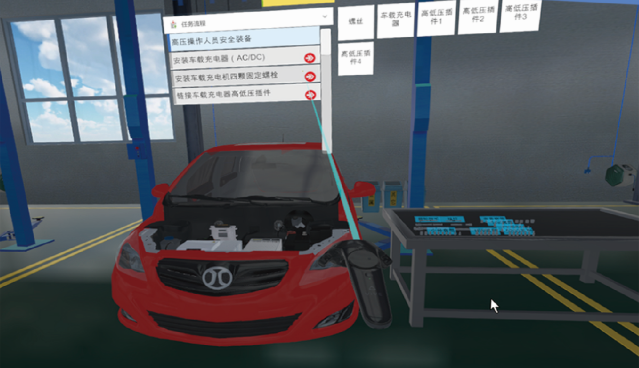 看過(guò)來(lái)！汽車專業(yè)拆裝課程能用仿真軟件來(lái)授課嗎？