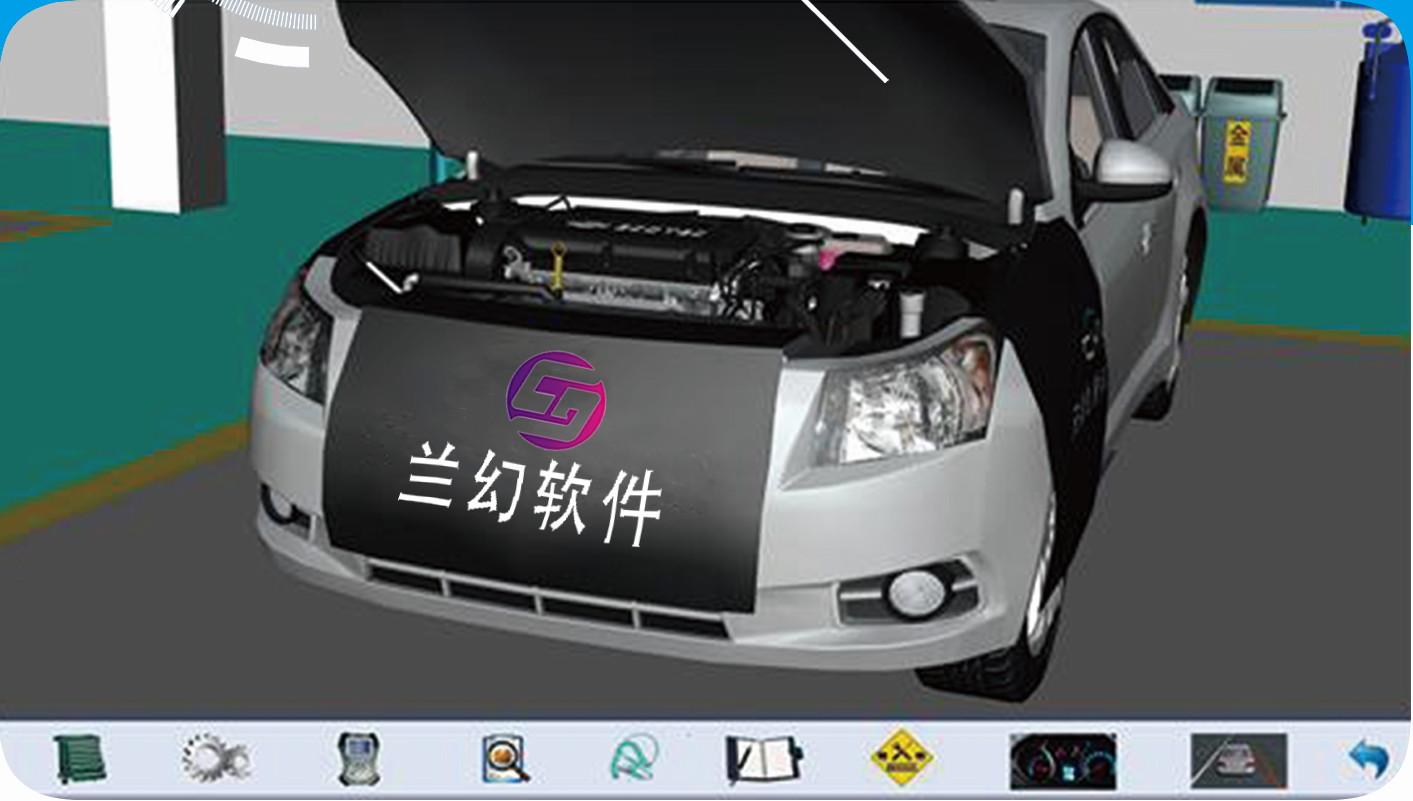 看過(guò)來(lái)！汽車專業(yè)拆裝課程能用仿真軟件來(lái)授課嗎？