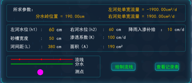 地下水動(dòng)力學(xué)虛擬仿真實(shí)驗(yàn)平臺